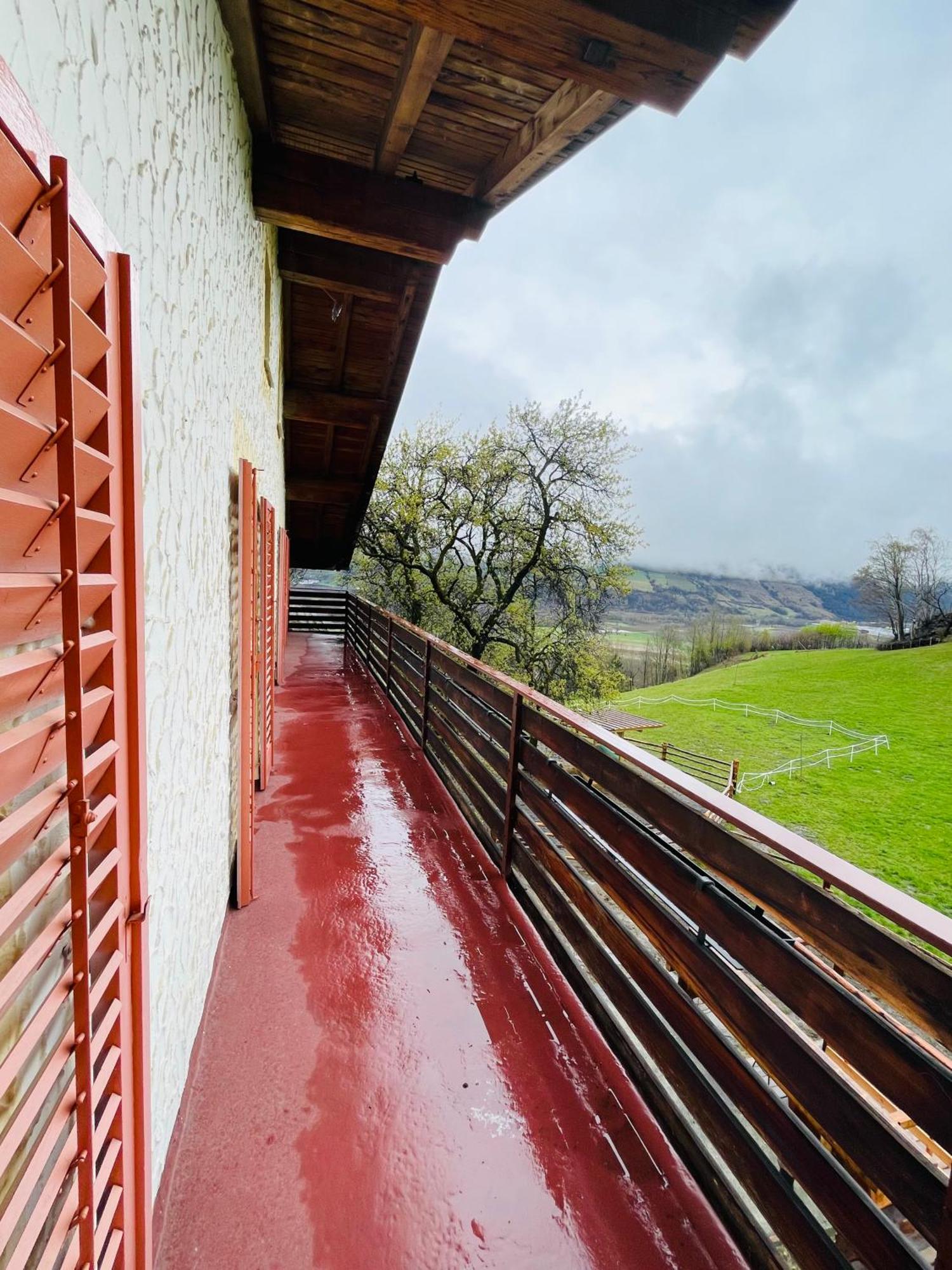 Plasur - Apartement Bella Vista Montechiaro Lichtenberg エクステリア 写真