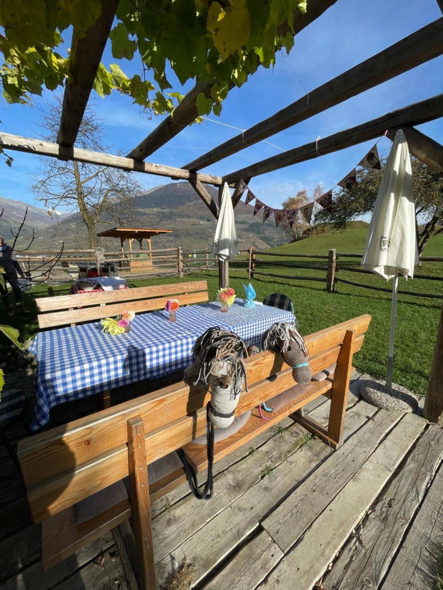 Plasur - Apartement Bella Vista Montechiaro Lichtenberg エクステリア 写真